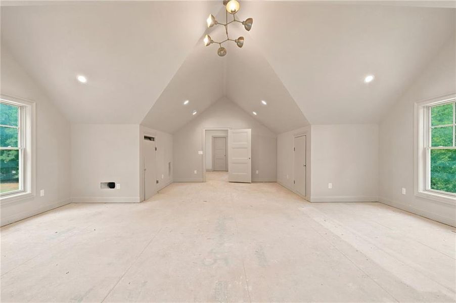 Spacious, unfurnished interior of a new home in , Marietta (Image 31). Spacious, unfurnished interior of a new home in , Marietta (Image 31).