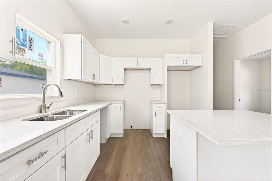 Furnished interior view inside a new home in , Titusville (Image 8).