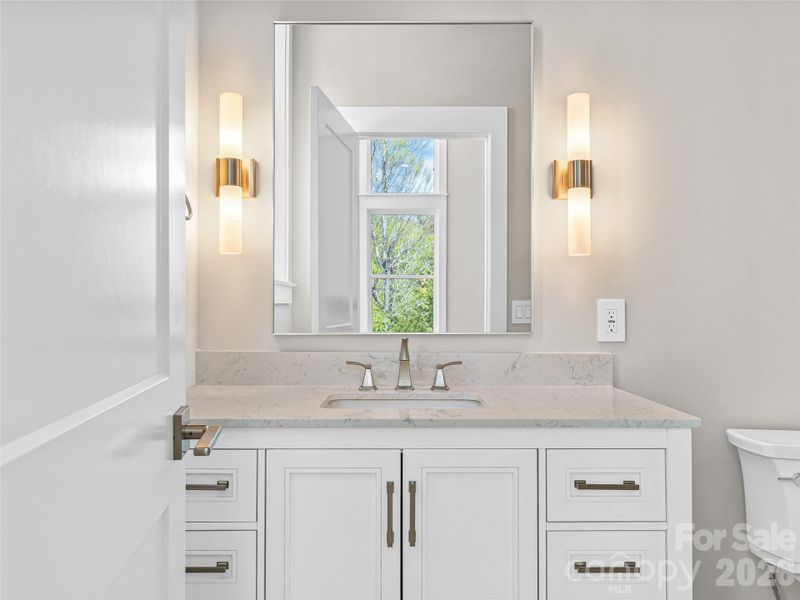 Furnished interior view inside a new home in , Weaverville (Image 10).