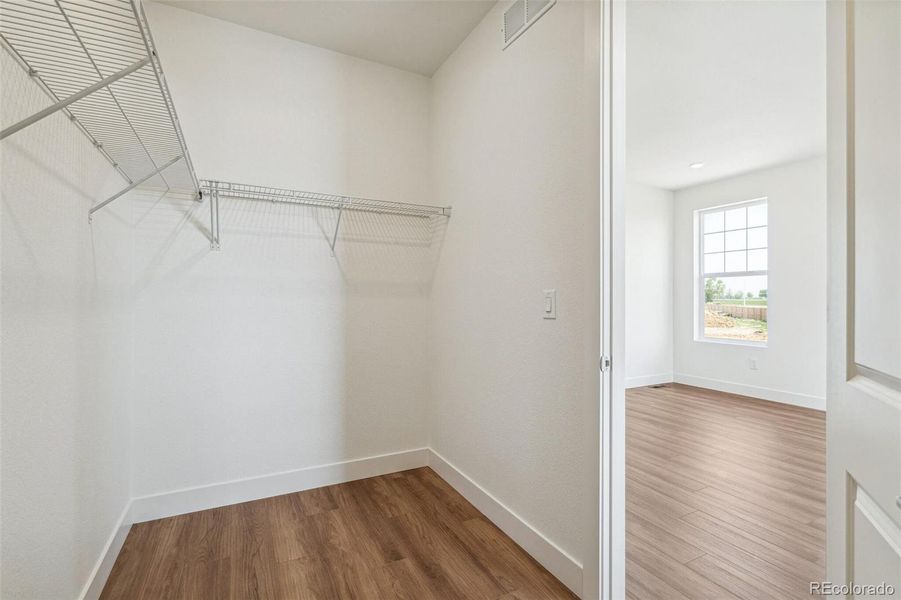 Spacious, unfurnished interior of a new home in Windsong, Thornton (Image 23).