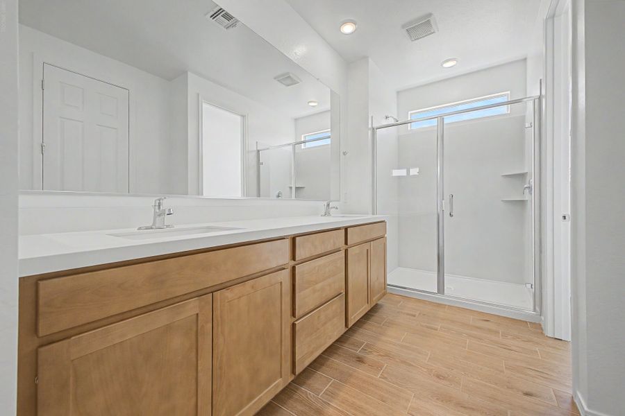 Furnished interior view inside a new home in White Tank Vistas, Waddell (Image 7).