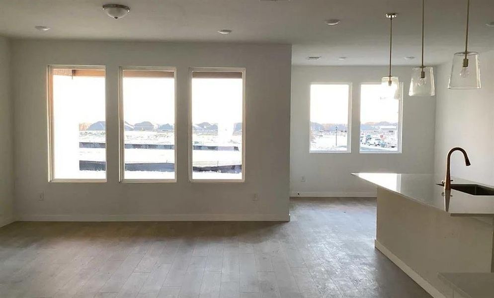 Open Kitchen-Living-Dining Room Construction Progress Open Kitchen-Living-Dining Room Construction Progress