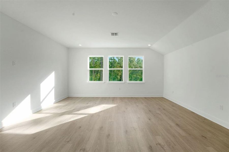 Spacious, unfurnished interior of a new home in Palms at Windermere, Windermere (Image 40). Spacious, unfurnished interior of a new home in Palms at Windermere, Windermere (Image 40).