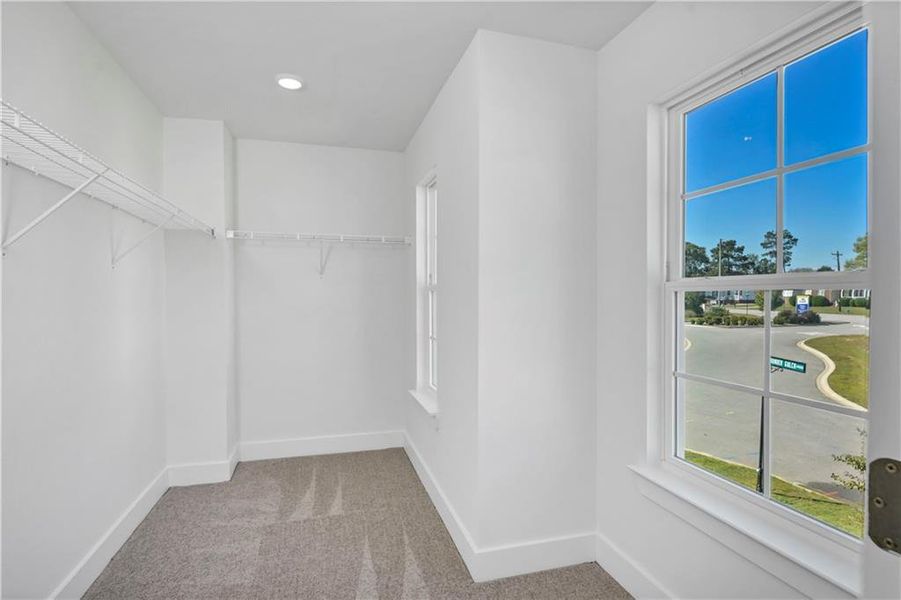 Spacious, unfurnished interior of a new home in Villas at Dawsonville, Dawsonville (Image 26). Spacious, unfurnished interior of a new home in Villas at Dawsonville, Dawsonville (Image 26).