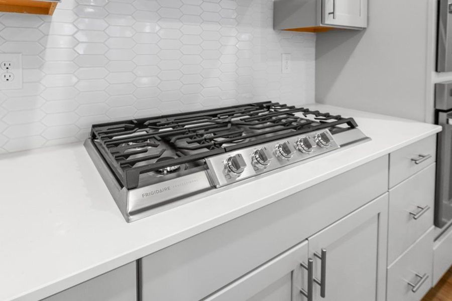 Close-up of interior finishes inside a home in Wellington Estates, Madison (Image 14).