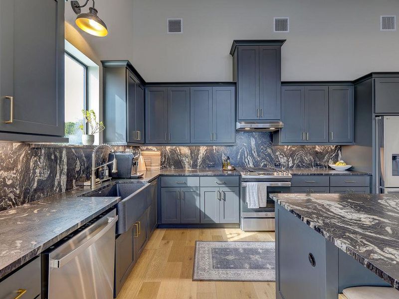 Furnished interior view inside a new home in , Bertram (Image 8).