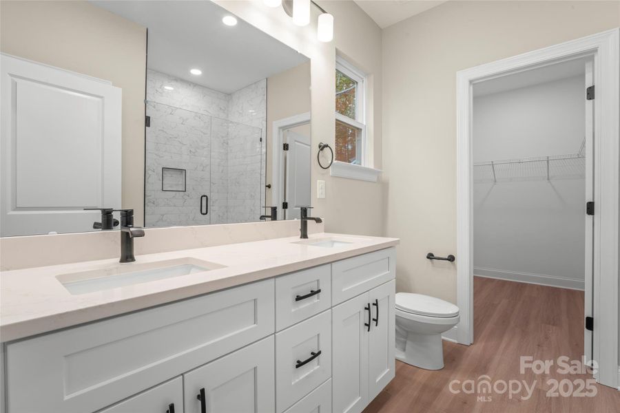 Furnished interior view inside a new home in , Charlotte (Image 7).