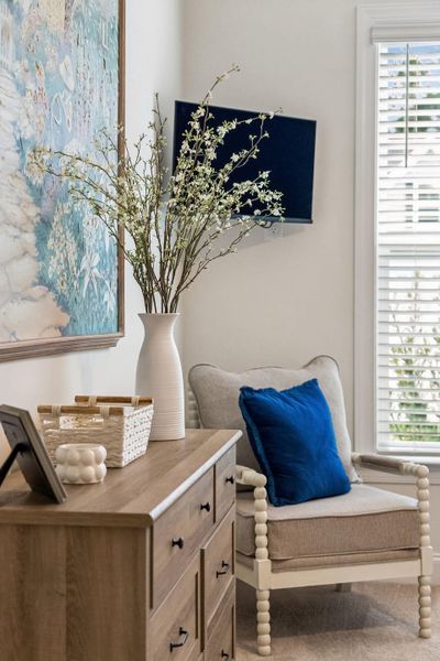 Furnished interior view inside a new home in , Huger (Image 35).