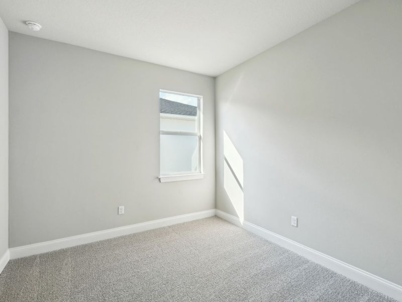 Bedroom in the Jade floorplan