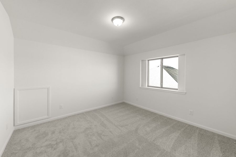 Representative unfurnished interior of a home built from the Grapevine by Pacesetter Homes in Clearview Ranch, Royse City (Image 26).