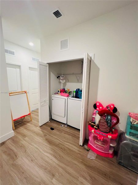 Furnished interior view inside a new home in , Homestead (Image 12). Furnished interior view inside a new home in , Homestead (Image 12).