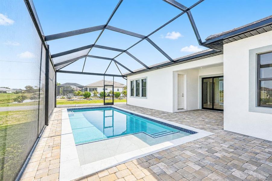 Exterior details and patio area of a home in , Punta Gorda (Image 30). Exterior details and patio area of a home in , Punta Gorda (Image 30).