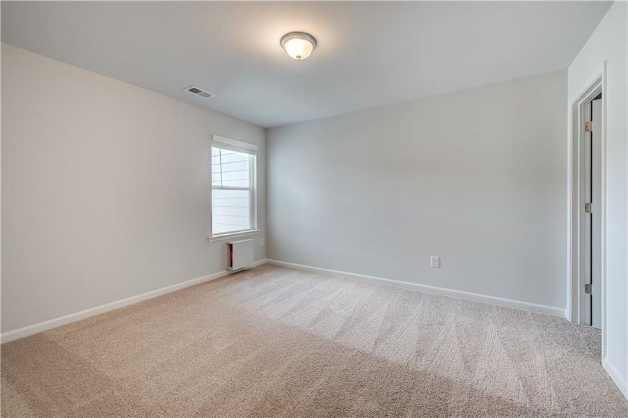 Spacious, unfurnished interior of a new home in Bowers Farm, McDonough (Image 22).