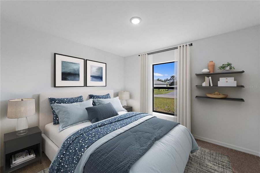 Furnished interior view inside a new home in , Port Charlotte (Image 10).