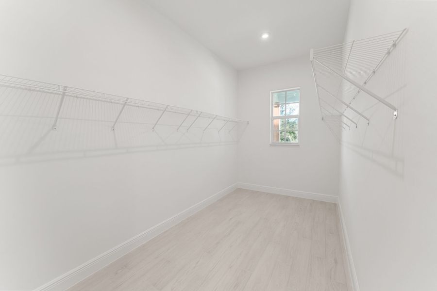 Representative unfurnished interior of a home built from the Zinnia by Mattamy Homes in Newfield, Palm City (Image 16).