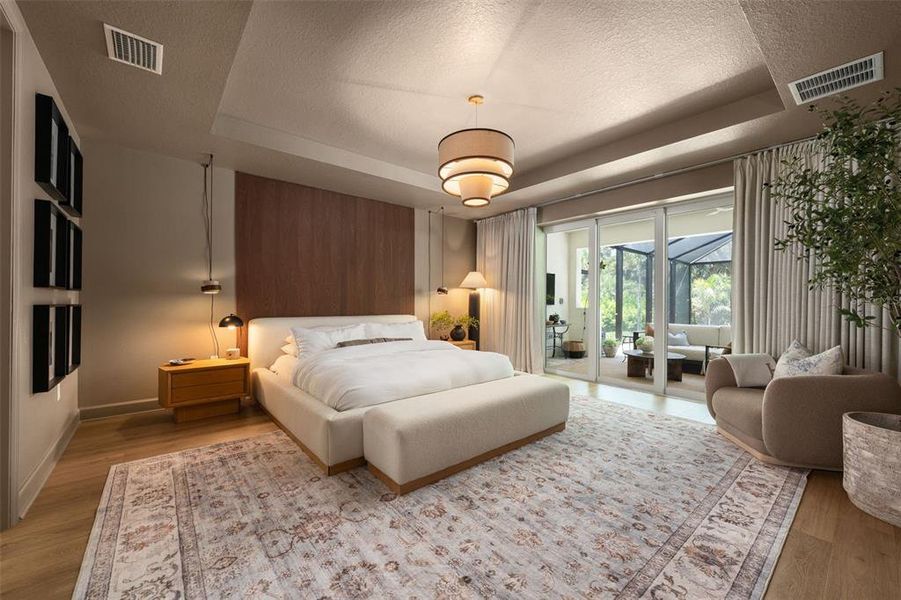 Furnished interior view inside a new home in Skye Ranch Community Group Page, Sarasota (Image 48).