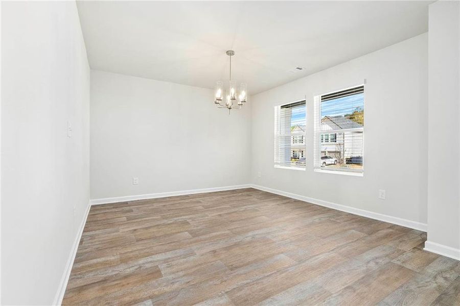 Spacious, unfurnished interior of a new home in Jones Crossing, Hogansville (Image 19). Spacious, unfurnished interior of a new home in Jones Crossing, Hogansville (Image 19).
