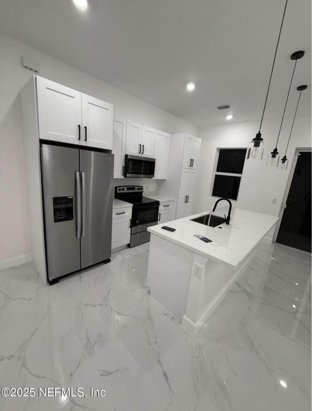 Furnished interior view inside a new home in , Lehigh Acres (Image 7).