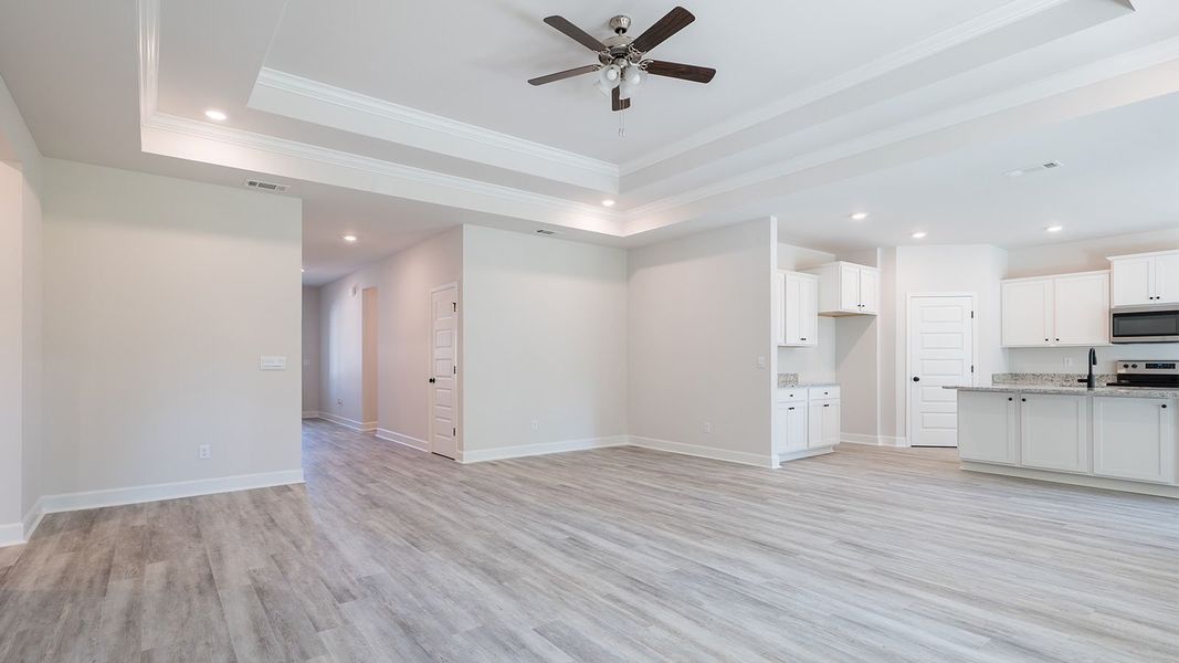 Spacious, unfurnished interior of a new home in Pine Dove Estates, Tallahassee (Image 35). Spacious, unfurnished interior of a new home in Pine Dove Estates, Tallahassee (Image 35).