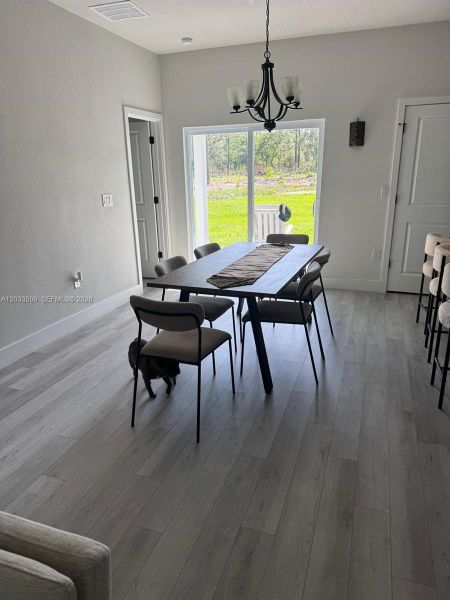 Furnished interior view inside a new home in , Dunnellon (Image 6). Furnished interior view inside a new home in , Dunnellon (Image 6).