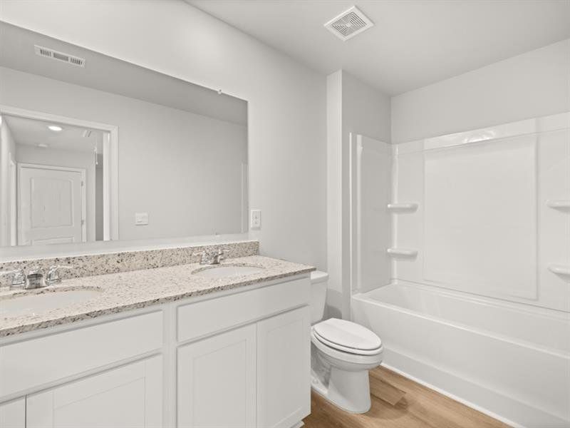 Furnished interior view inside a new home in Rolling Meadows, Jasper (Image 6).