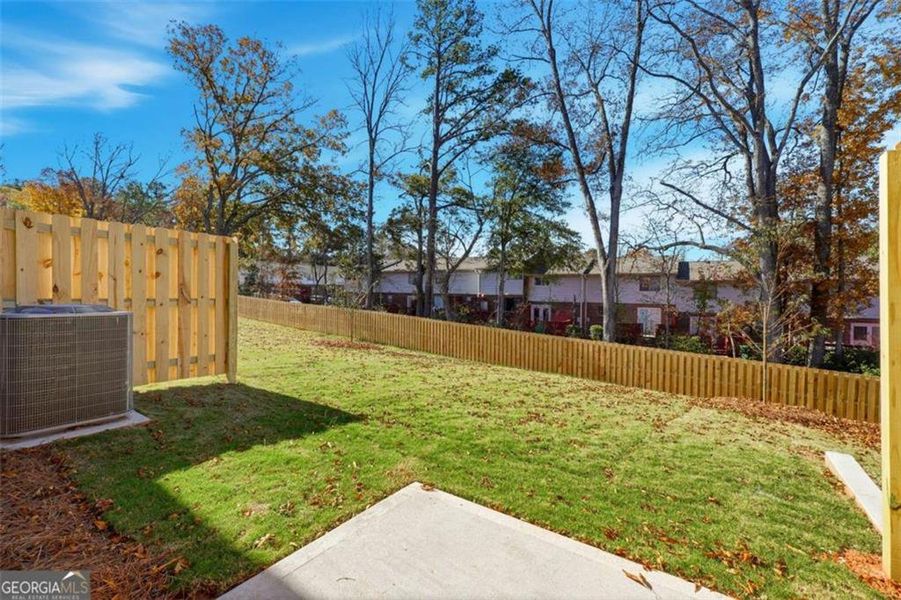 Exterior details and patio area of a home in Carolina, Palmetto (Image 4). Exterior details and patio area of a home in Carolina, Palmetto (Image 4).
