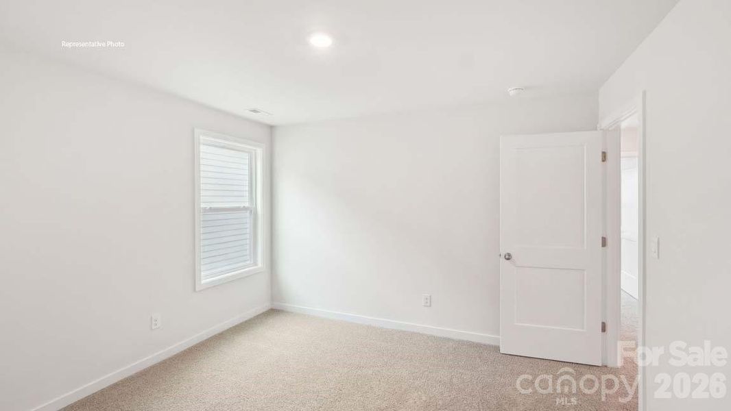 Spacious, unfurnished interior of a new home in Westport, York (Image 31).