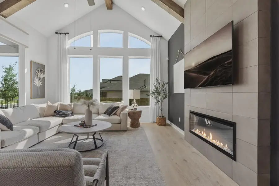 Representative furnished interior of a home built from the Mariah by Chesmar Homes in Jubilee 50's, Hockley (Image 8).