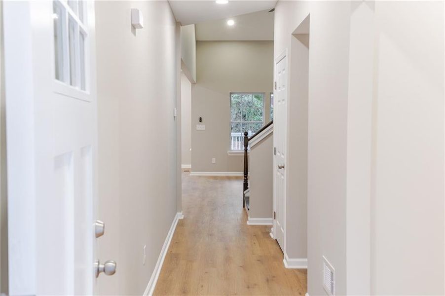 Spacious, unfurnished interior of a new home in , Stockbridge (Image 12). Spacious, unfurnished interior of a new home in , Stockbridge (Image 12).