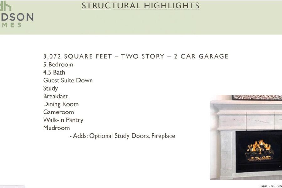 Image 8 of a home in The Reserve at Potranco Oaks.