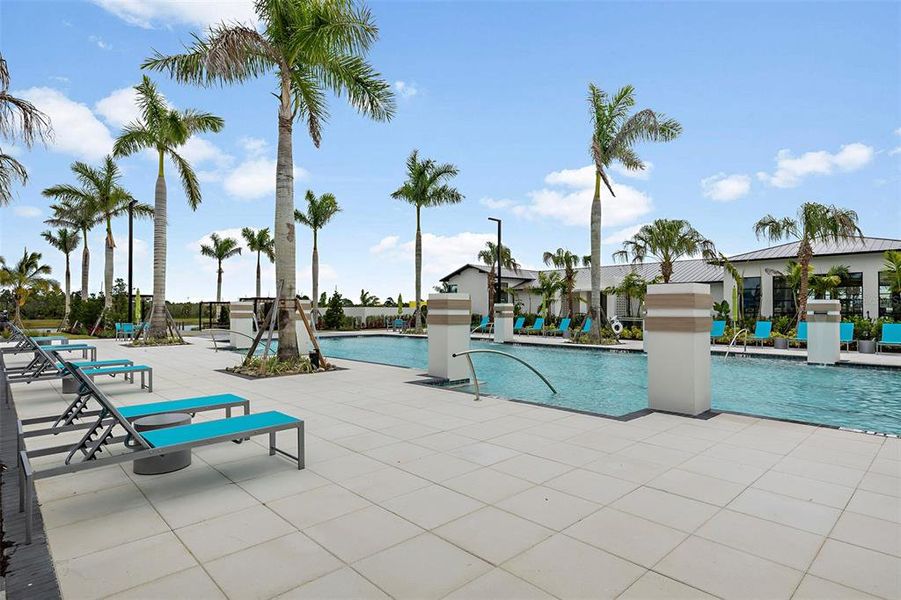 Community amenities in Brightmore at Wellen Park, Venice (Image 42).