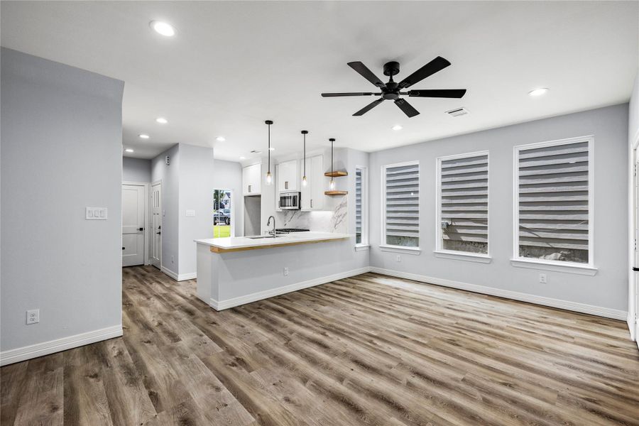 Spacious, unfurnished interior of a new home in , Montgomery (Image 20).