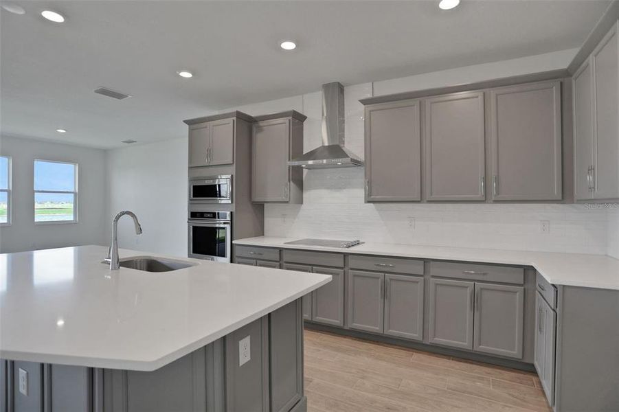 Furnished interior view inside a new home in Seaire, Parrish (Image 10).