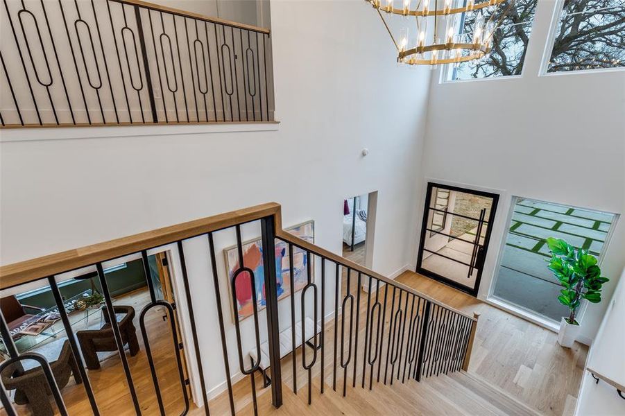 Furnished interior view inside a new home in , Dallas (Image 20). Furnished interior view inside a new home in , Dallas (Image 20).