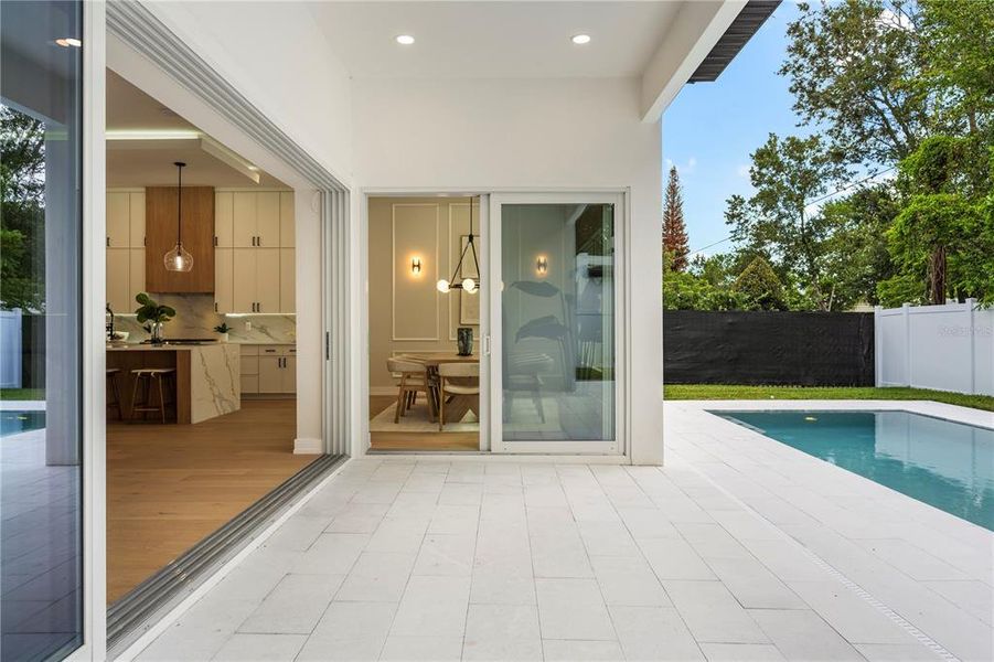 Exterior details and patio area of a home in , Winter Park (Image 4).