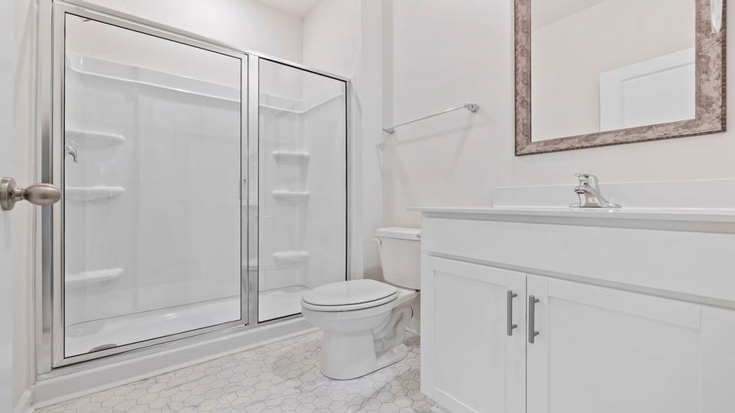 Furnished interior view inside a new home in Hunters Ridge, Woodruff (Image 11).