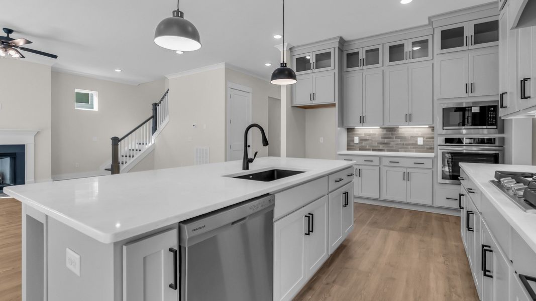 Furnished interior view inside a new home in Richvale Estates, Fairview (Image 20).