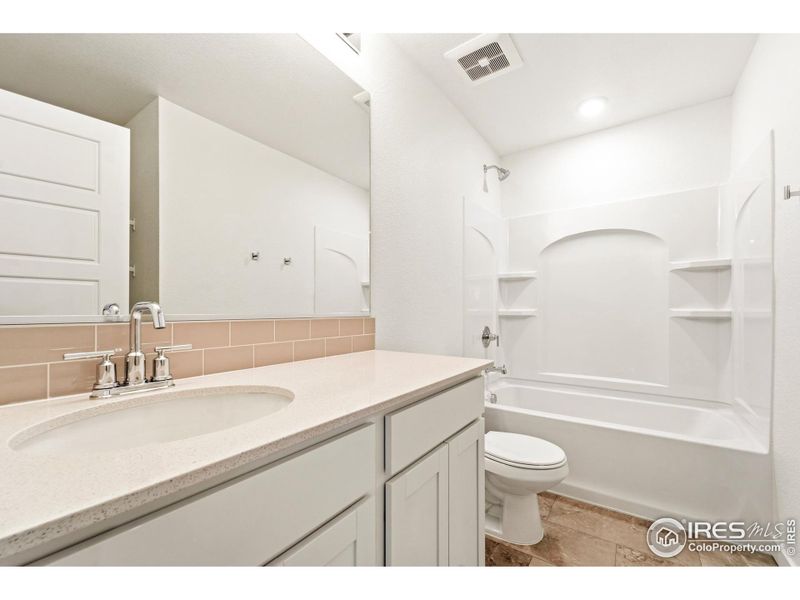 Furnished interior view inside a new home in Liberty Draw, Evans (Image 7). Furnished interior view inside a new home in Liberty Draw, Evans (Image 7).