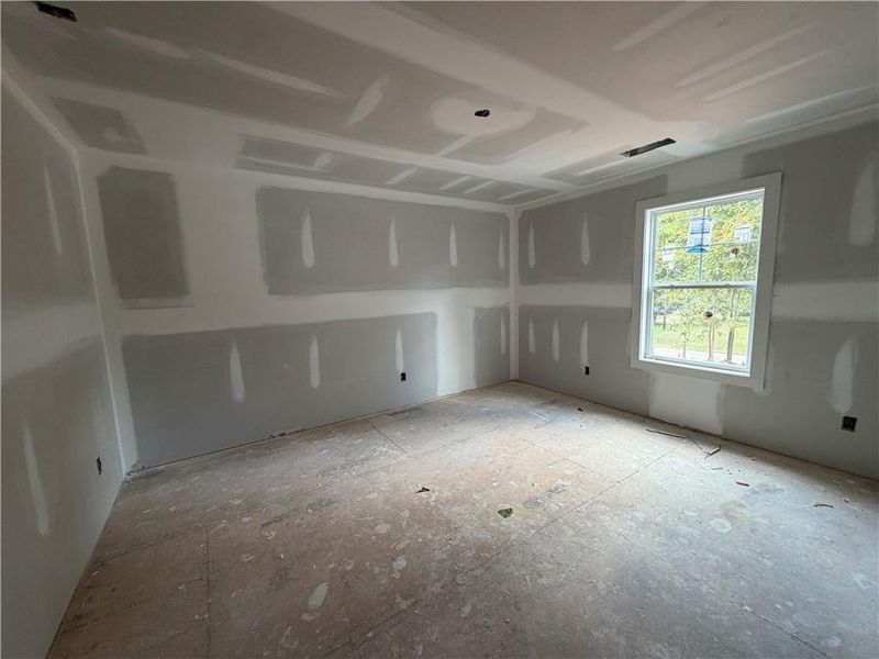 In-progress construction of a new home in , Jefferson, GA (Image 8).