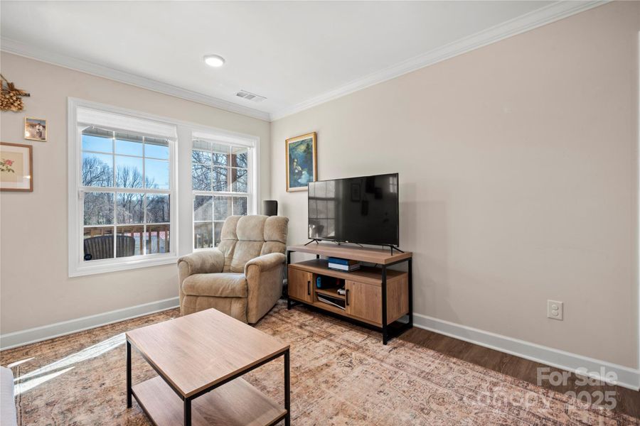Furnished interior view inside a new home in , York (Image 7).