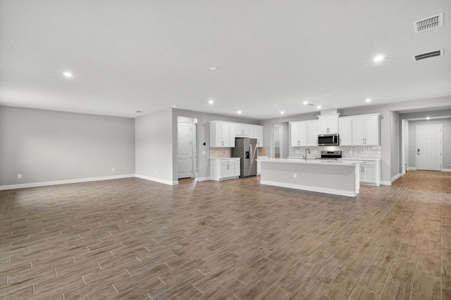 Spacious, unfurnished interior of a new home in Windwater, Parrish (Image 7).