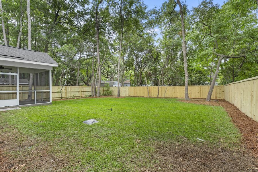 Exterior details and patio area of a home in , Mount Pleasant (Image 19).