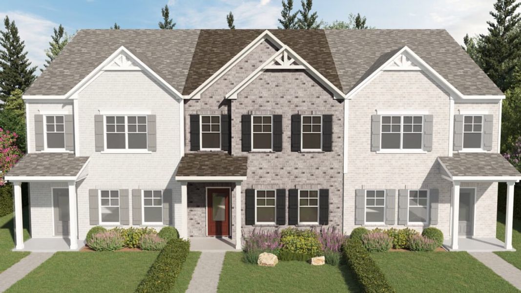 Representative exterior photo of a completed home built from the The Norman by Direct Residential Communities in Solterra Texas, Mesquite, TX (Image 6). Representative exterior photo of a completed home built from the The Norman by Direct Residential Communities in Solterra Texas, Mesquite, TX (Image 6).