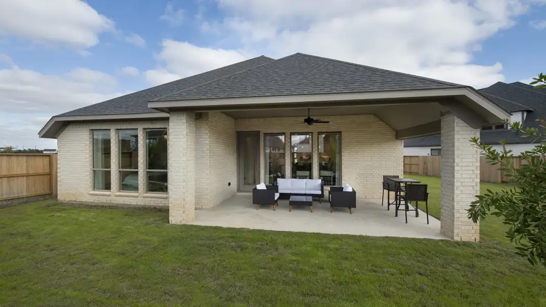 Exterior details and patio area of a home in Silo Mills, Cleburne (Image 4). Exterior details and patio area of a home in Silo Mills, Cleburne (Image 4).