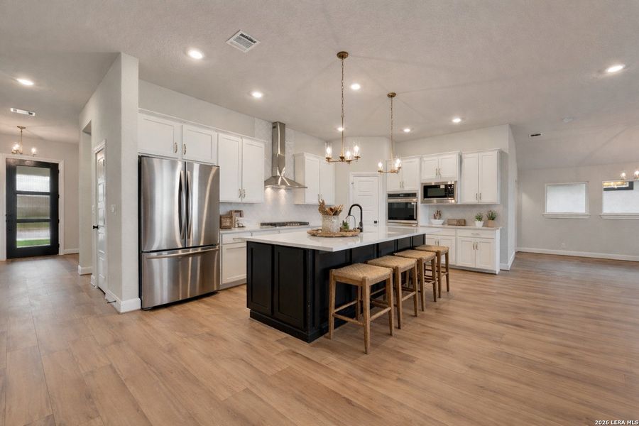 Furnished interior view inside a new home in Meyer Ranch – Legacy Series, New Braunfels (Image 13).