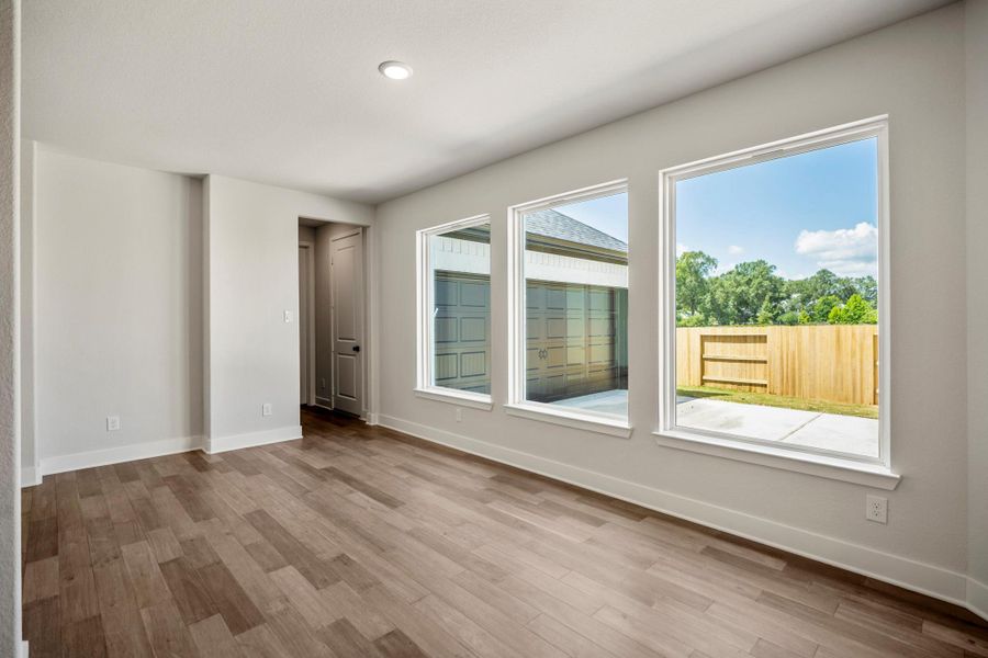 Spacious, unfurnished interior of a new home in Briarley, Montgomery (Image 31). Spacious, unfurnished interior of a new home in Briarley, Montgomery (Image 31).