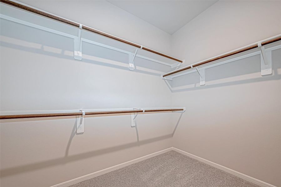 Spacious, unfurnished interior of a new home in Mill Creek Trails, Magnolia (Image 40).