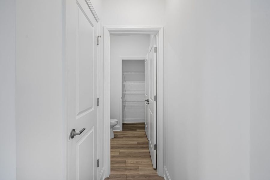 Representative unfurnished interior of a home built from the Kirkwood by Taylor Morrison in Stratford Hills, Ball Ground (Image 14).