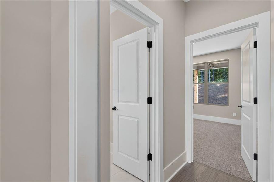Spacious, unfurnished interior of a new home in , Dawsonville (Image 50).