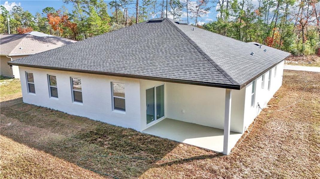 Exterior details and patio area of a home in , Ocala (Image 21).